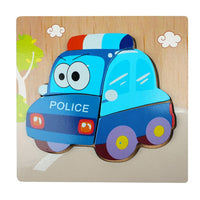 Montessori wooden learning puzzle – Colour Fun (Buy one, get one free)