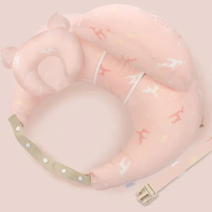 Ergonomic feeding pillow for mothers and babies – MilkMoment