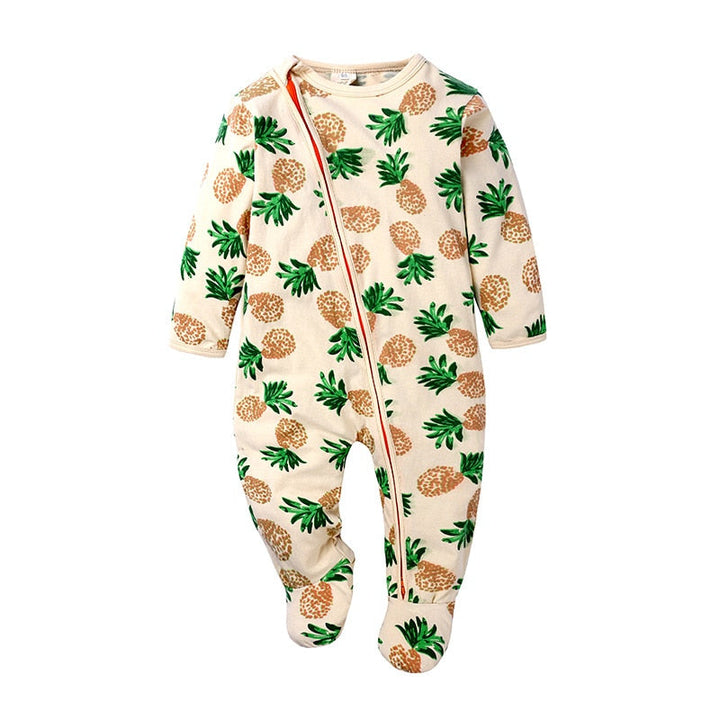 Warming baby sleepsuit with zip – CuddlyWrap
