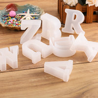 3D silicone mould for pouring chocolate letters – ChocoMould (1+1 free)