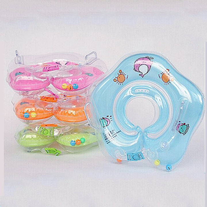 Inflatable baby neck float for safe bathing – Waterfitness (Buy one, get one free)