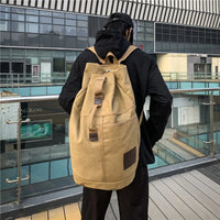 Large Capacity Travel Backpack Canvas Rucksack – TrekMate