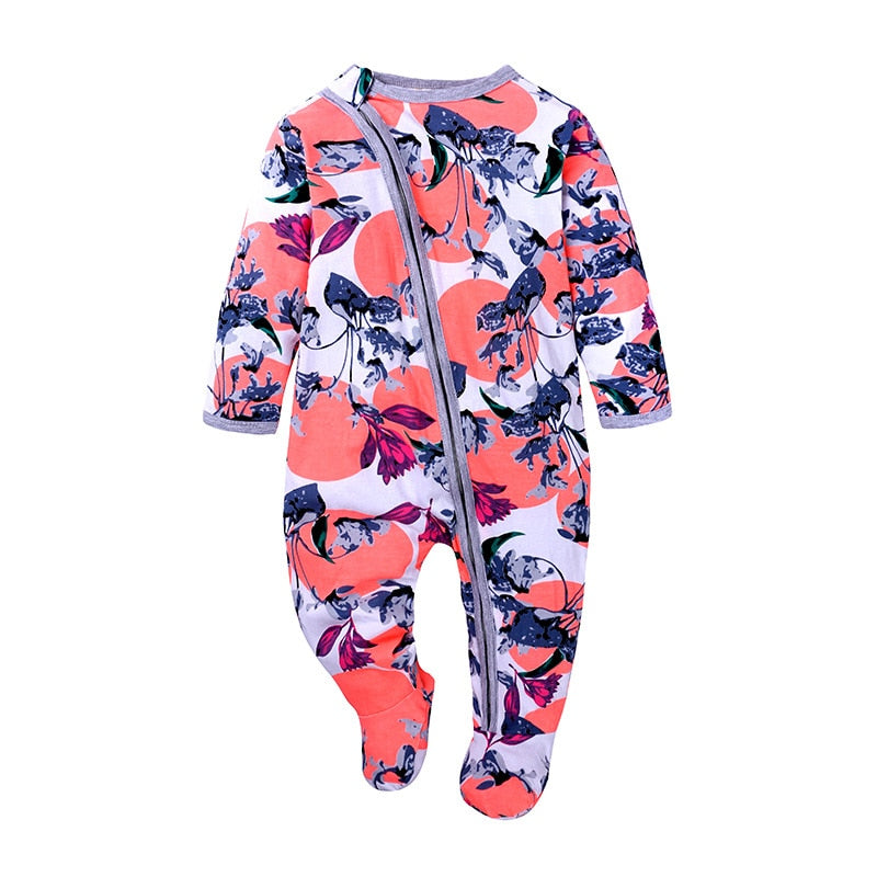 Warming baby sleepsuit with zip – CuddlyWrap