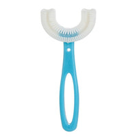 U-shaped children's toothbrush – gentle 360° cleaning for all ages