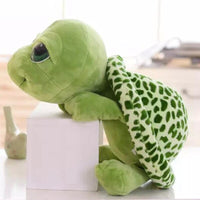 Soft plush turtle cuddly toy with a lifelike design – Cuddly Pannier