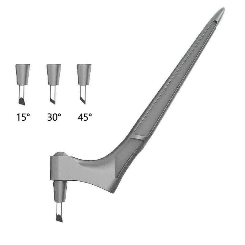 360° crafting and cutting tool with a rotating precision blade.