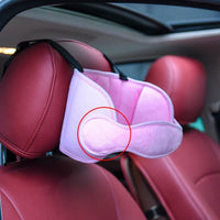 Adjustable headrest for children in car seats – sleep-protection strap (buy one, get one free)
