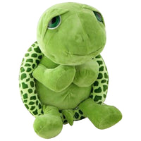 Soft plush turtle cuddly toy with a lifelike design – Cuddly Pannier