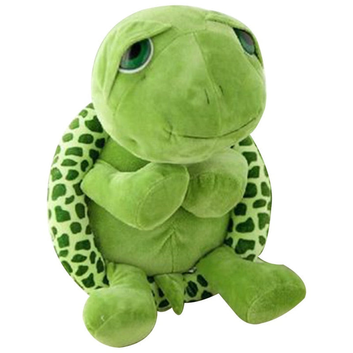 Soft plush turtle cuddly toy with a lifelike design – Cuddly Pannier