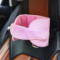 Adjustable headrest for children in car seats – sleep-protection strap (buy one, get one free)