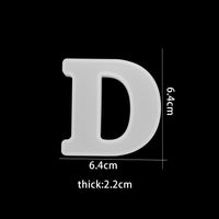 3D silicone mould for pouring chocolate letters – ChocoMould (1+1 free)