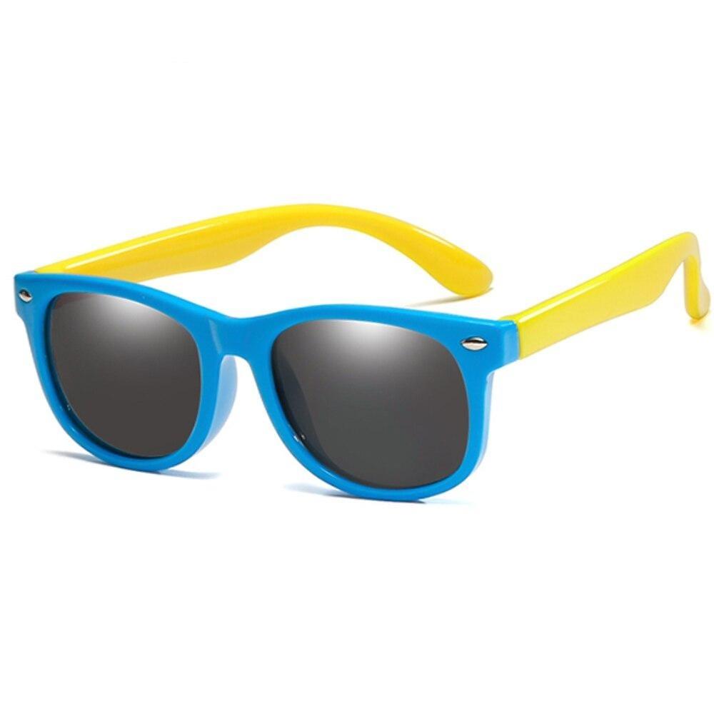 Children's UV400 sunglasses, flexible & shatterproof – Buy one, get one free – ages 3–8