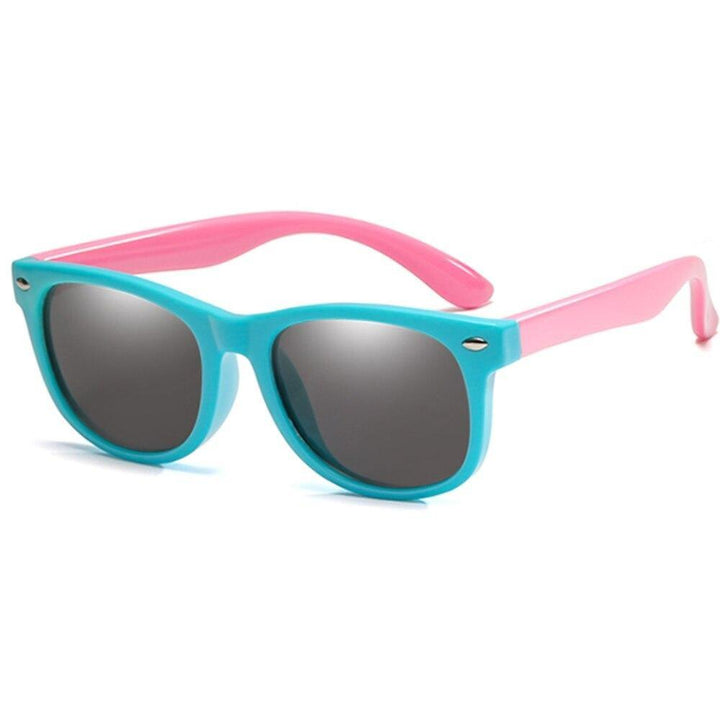 Children's UV400 sunglasses, flexible & shatterproof – Buy one, get one free – ages 3–8