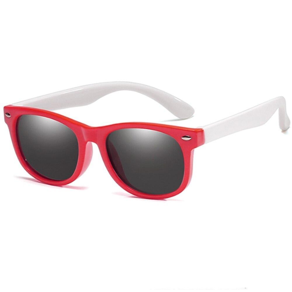 Children's UV400 sunglasses, flexible & shatterproof – Buy one, get one free – ages 3–8