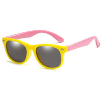 Children's UV400 sunglasses, flexible & shatterproof – Buy one, get one free – ages 3–8