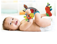 Sensory rattle set for babies with hand and foot play – WobblyFun (Buy 1, get 1 free)