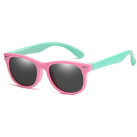Children's UV400 sunglasses, flexible & shatterproof – Buy one, get one free – ages 3–8