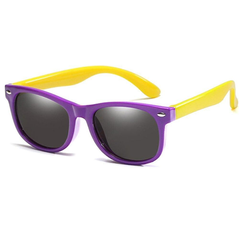 Children's UV400 sunglasses, flexible & shatterproof – Buy one, get one free – ages 3–8