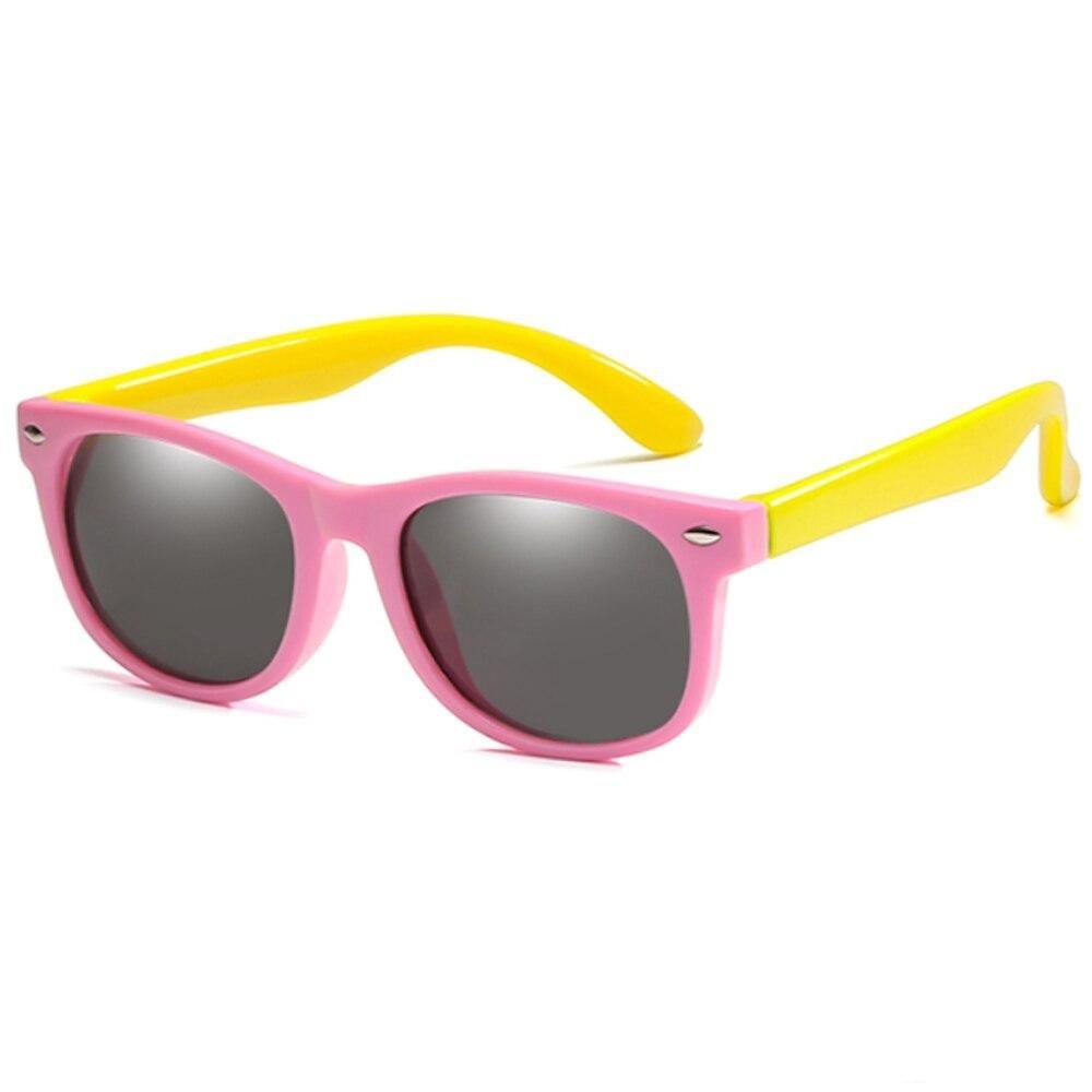 Children's UV400 sunglasses, flexible & shatterproof – Buy one, get one free – ages 3–8