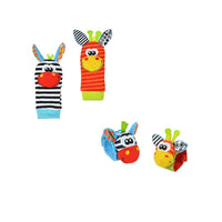 Sensory rattle set for babies with hand and foot play – WobblyFun (Buy 1, get 1 free)