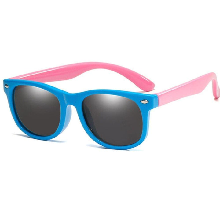 Children's UV400 sunglasses, flexible & shatterproof – Buy one, get one free – ages 3–8
