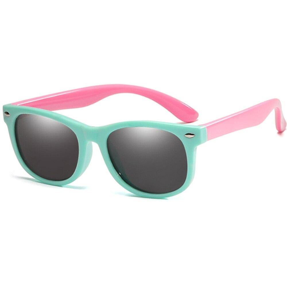 Children's UV400 sunglasses, flexible & shatterproof – Buy one, get one free – ages 3–8