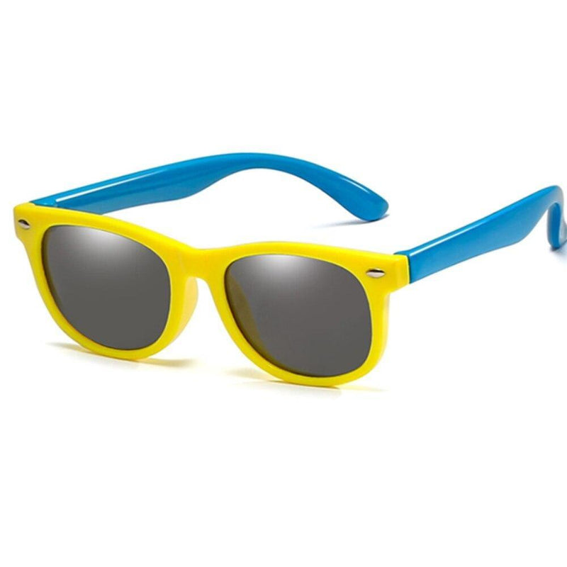 Children's UV400 sunglasses, flexible & shatterproof – Buy one, get one free – ages 3–8