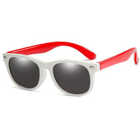 Children's UV400 sunglasses, flexible & shatterproof – Buy one, get one free – ages 3–8