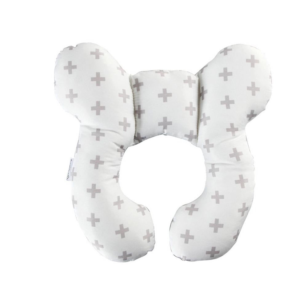 U-shaped baby neck cushion for travel and pram – cuddly support