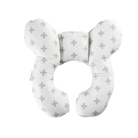 U-shaped baby neck cushion for travel and pram – cuddly support