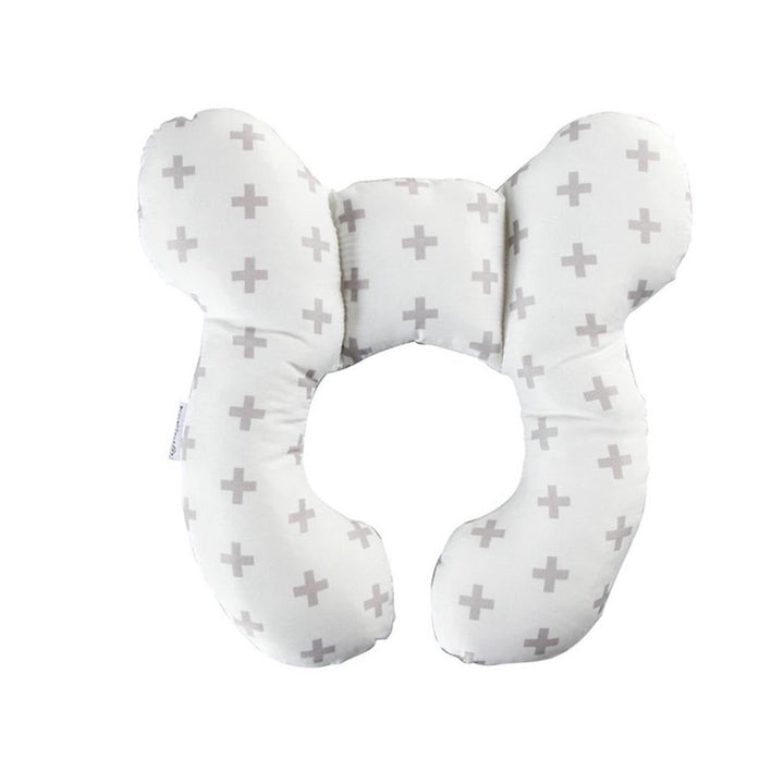 U-shaped baby neck cushion for travel and pram – cuddly support