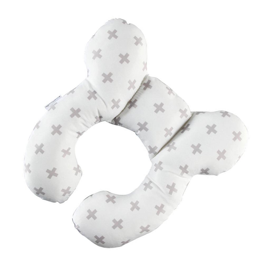 U-shaped baby neck cushion for travel and pram – cuddly support