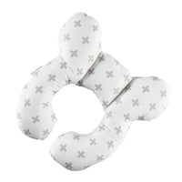 U-shaped baby neck cushion for travel and pram – cuddly support