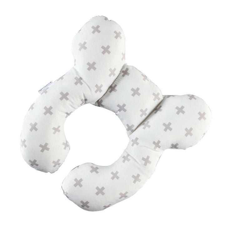 U-shaped baby neck cushion for travel and pram – cuddly support