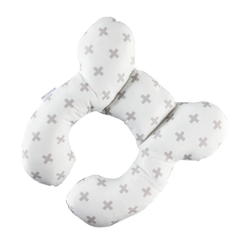 U-shaped baby neck cushion for travel and pram – cuddly support