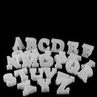 3D silicone mould for pouring chocolate letters – ChocoMould (1+1 free)