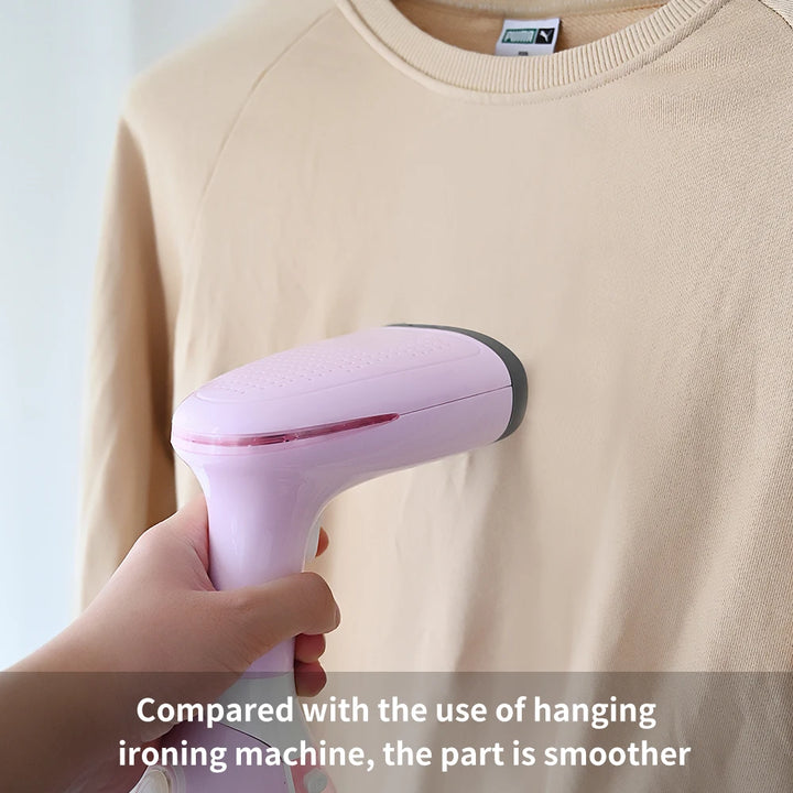 Vertical Garment Steamer 280W Rapid Heat-Up 1500ml Tank – SteamFlow