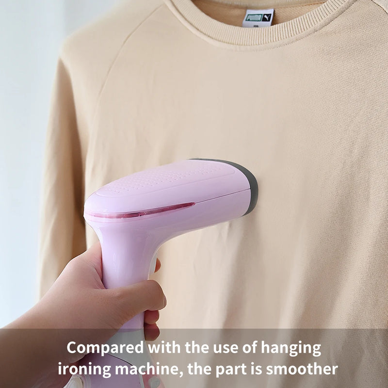 Vertical Garment Steamer 280W Rapid Heat-Up 1500ml Tank – SteamFlow