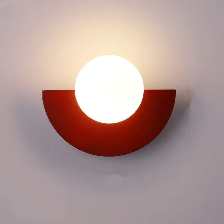 Semi-Circle Wall Lamp Minimalist - ArcLight