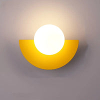 Semi-Circle Wall Lamp Minimalist - ArcLight
