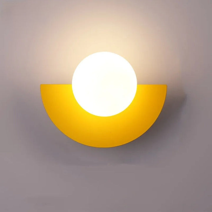 Semi-Circle Wall Lamp Minimalist - ArcLight