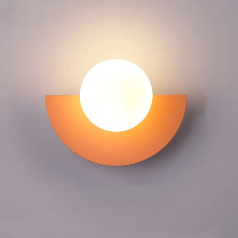 Semi-Circle Wall Lamp Minimalist - ArcLight