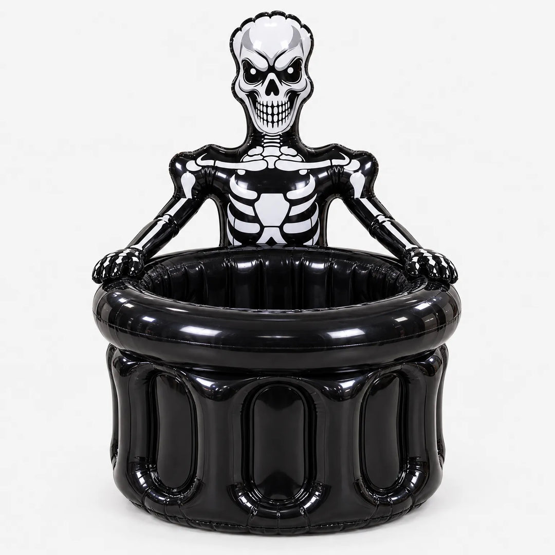 Halloween Drink Cooler Bucket - Skellichill