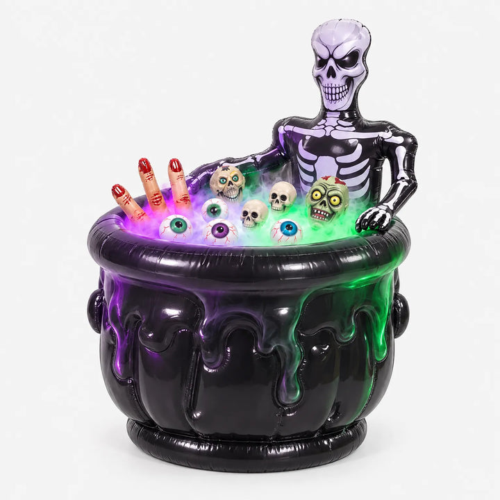 Halloween Drink Cooler Bucket - Skellichill