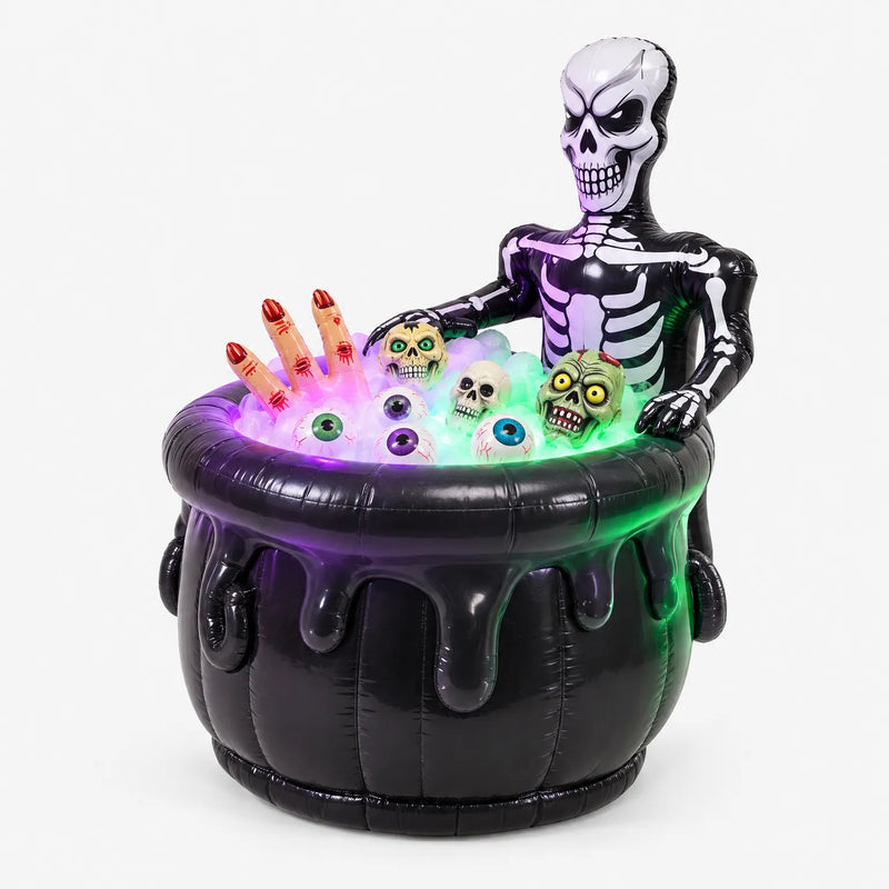Halloween Drink Cooler Bucket - Skellichill