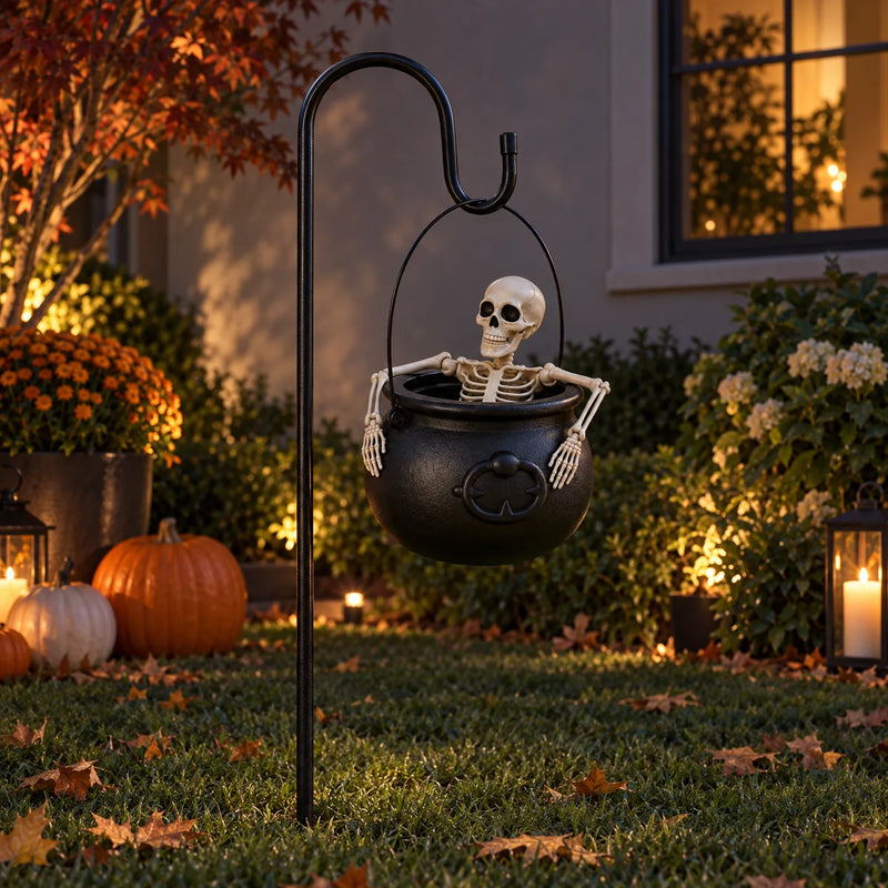 Halloween Garden Decorations - Skellipot