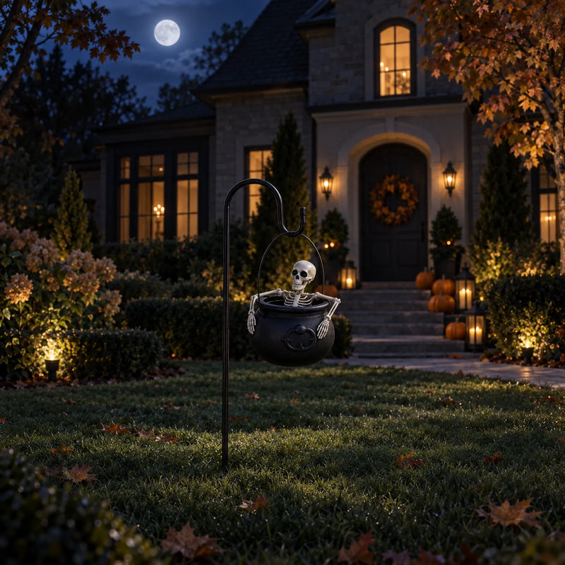 Halloween Garden Decorations - Skellipot