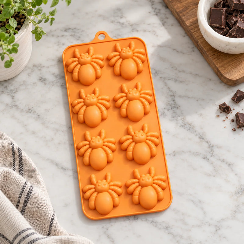 Halloween Themed Candy Mould - Arachnobake