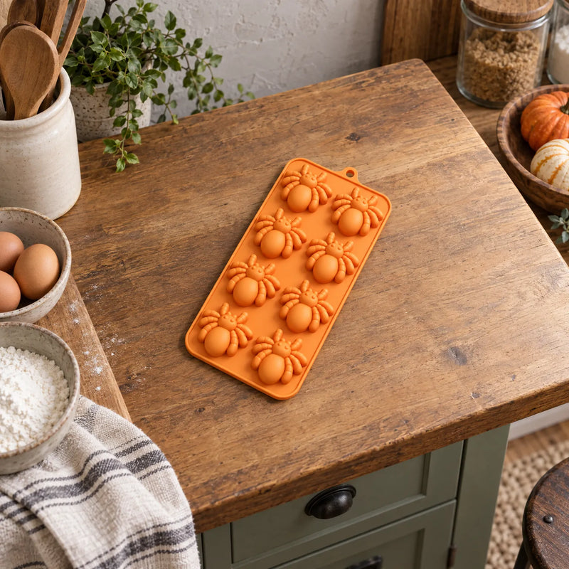 Halloween Themed Candy Mould - Arachnobake