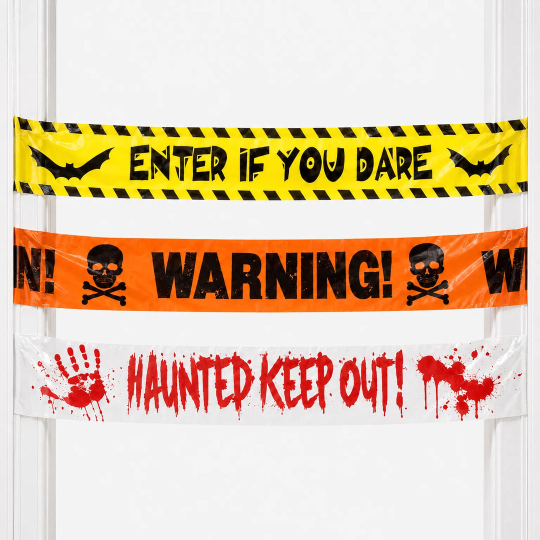 Halloween Themed Caution Tape - Frightwrap
